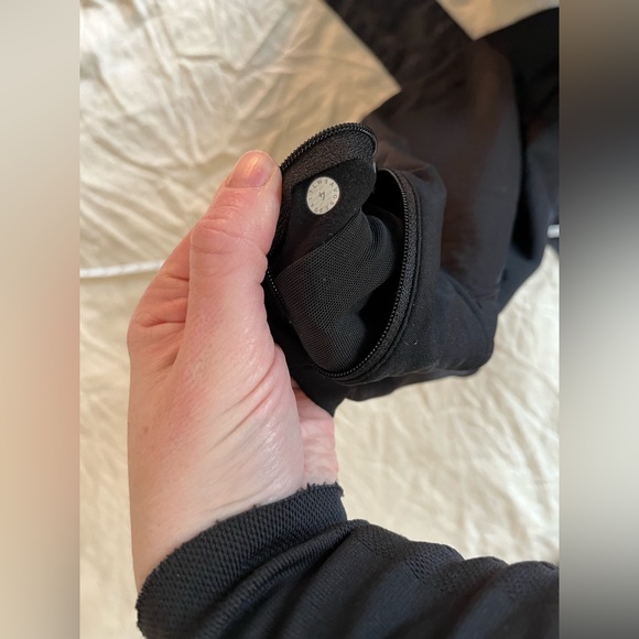 Lululemon fleece lined winter running pants - Picture 2 of 7